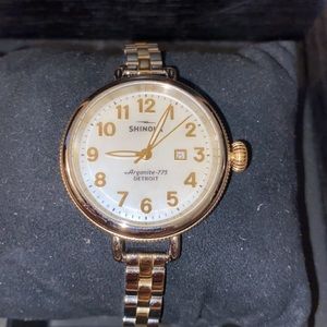 Shinola “The Birdie” 34 mm watch